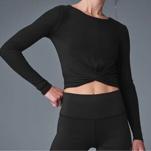 Alo Cover Long Sleeve Top